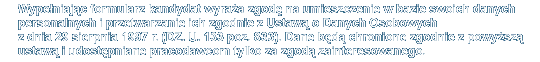 wypelniajac